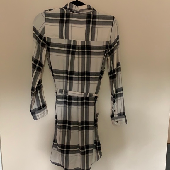 AE Belted Flannel Dress - Picture 2 of 2